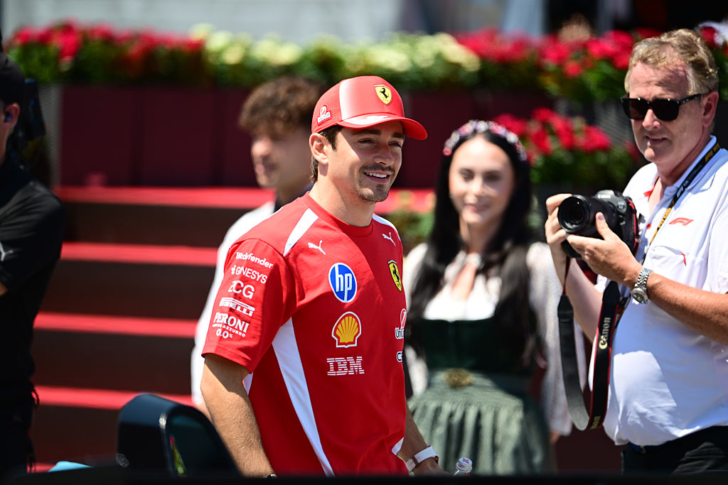 Giving the brain moments of rest s incredibly important: Charles Leclerc