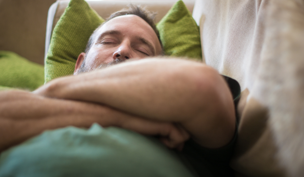 You can't beat an afternoon nap